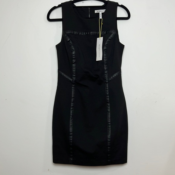 BCBGeneration black mini dress Size 4 - Picture 1 of 11